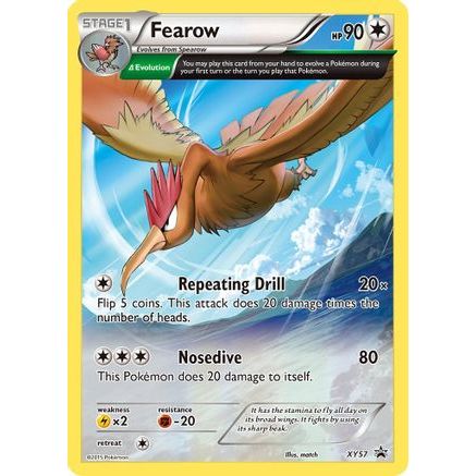 Fearow XY57/211 - XY Promos Holofoil
