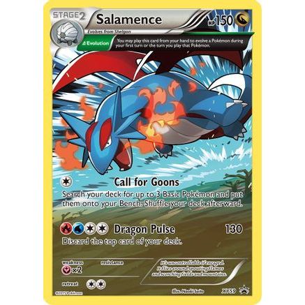 Salamence - XY59 XY59/211 - XY Promos Holofoil