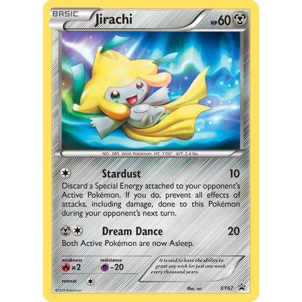 Jirachi - XY67 XY67/211 - XY Promos Holofoil