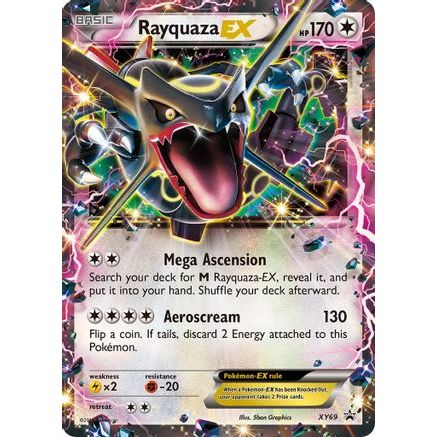Rayquaza EX (Shiny) XY69/211 - XY Promos Holofoil