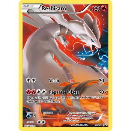 Reshiram (Full Art Promo) XY74/211 - XY Promos Holofoil