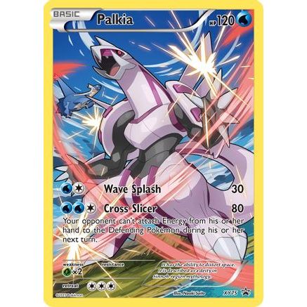 Palkia (Full Art Promo) XY75/211 - XY Promos Holofoil