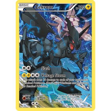 Zekrom (Full Art Promo) XY76/211 - XY Promos Holofoil