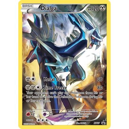 Dialga (Full Art Promo) XY77/211 - XY Promos Holofoil