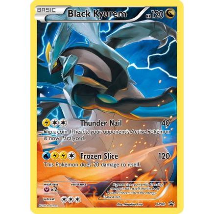 Black Kyurem - XY80 XY80/211 - XY Promos Holofoil