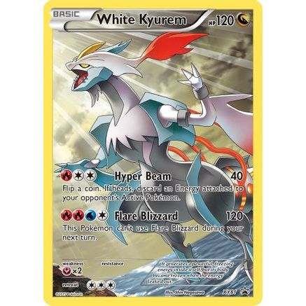 White Kyurem (Full Art Promo) XY81/211 - XY Promos Holofoil