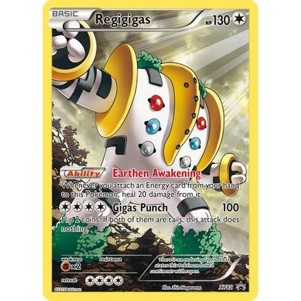 Regigigas (Full Art Promo) XY82/211 - XY Promos Holofoil