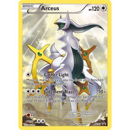 Arceus - XY83 XY83/211 - XY Promos Holofoil