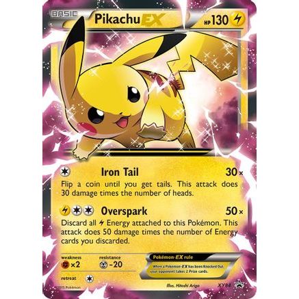 Pikachu EX - XY84 XY84/211 - XY Promos Holofoil