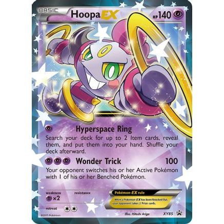 Hoopa EX (Collection Promo) XY85/211 - XY Promos Holofoil