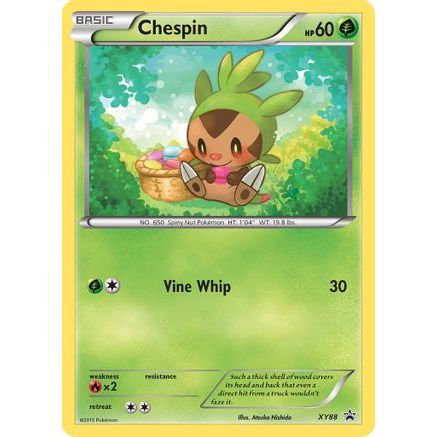 Chespin (Collector Chest) XY88/211 - XY Promos Holofoil