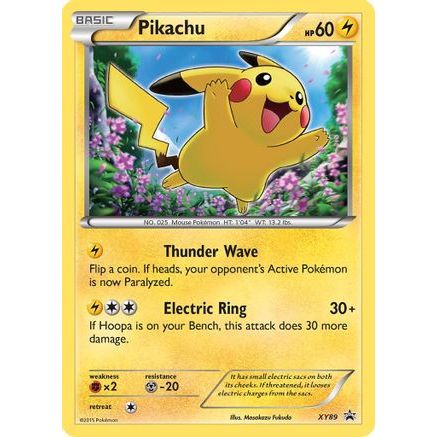 Pikachu (Collector Chest) XY89/211 - XY Promos Holofoil