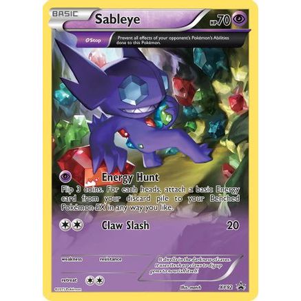 Sableye - XY92 XY92/211 - XY Promos Holofoil