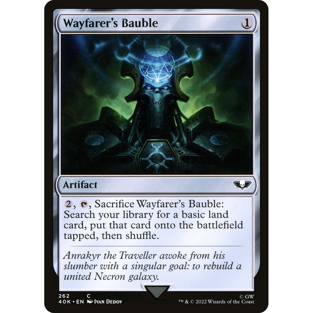Wayfarer's Bauble (40K-262) - Warhammer 40,000 Commander