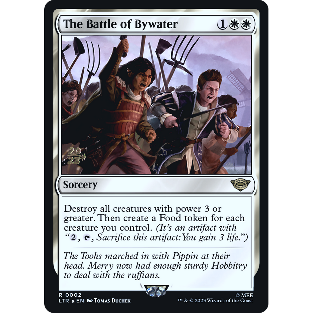 The Battle of Bywater (PRE-02S) - Tales of Middle-earth Promos Foil