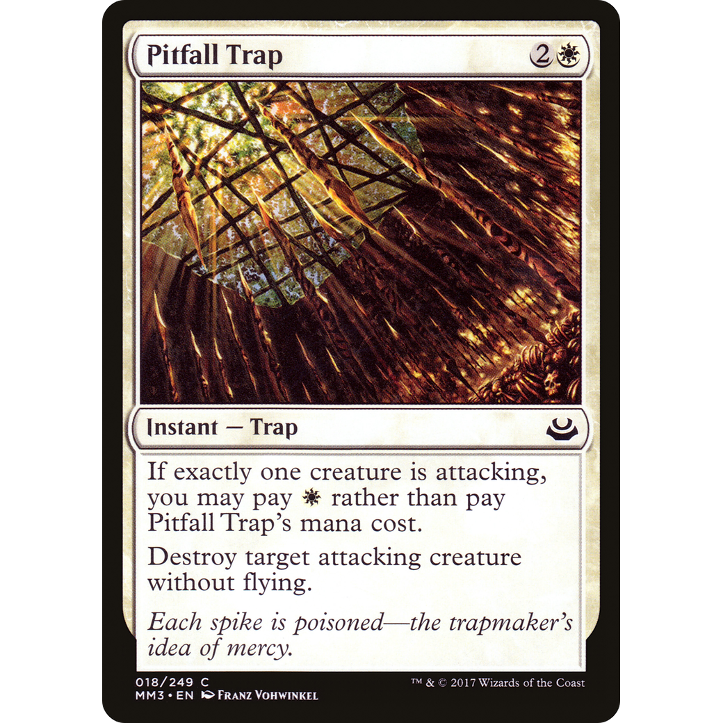 Pitfall Trap (MM3-018) - Modern Masters 2017 Foil