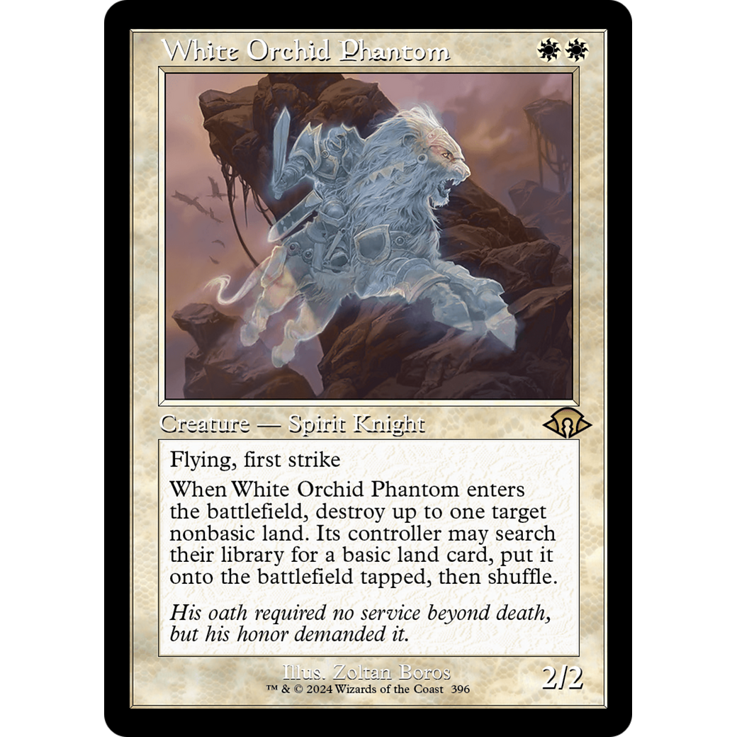 White Orchid Phantom (MH3-396) - Modern Horizons 3