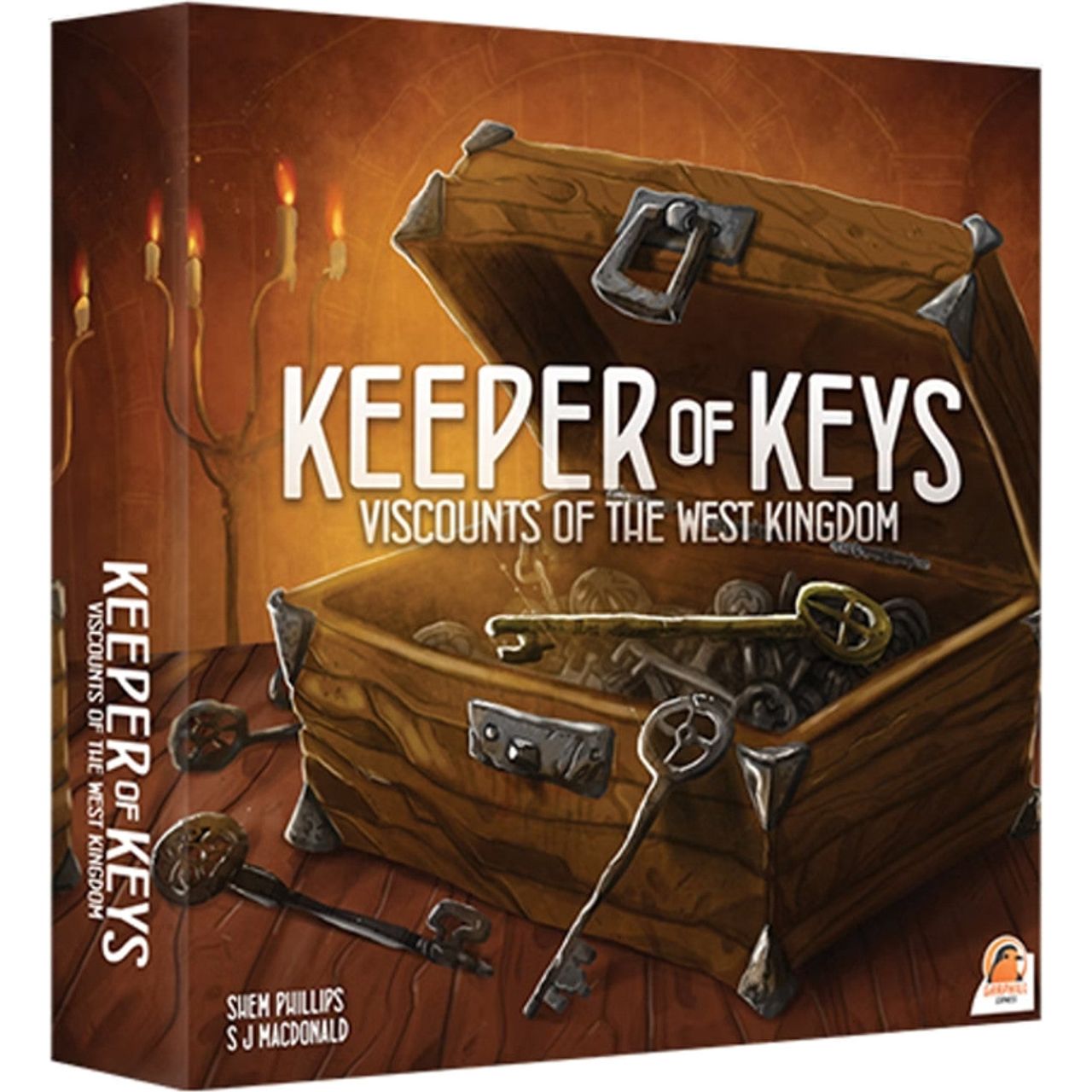 Viscounts of the West Kingdom: Keeper of Keys Expansion