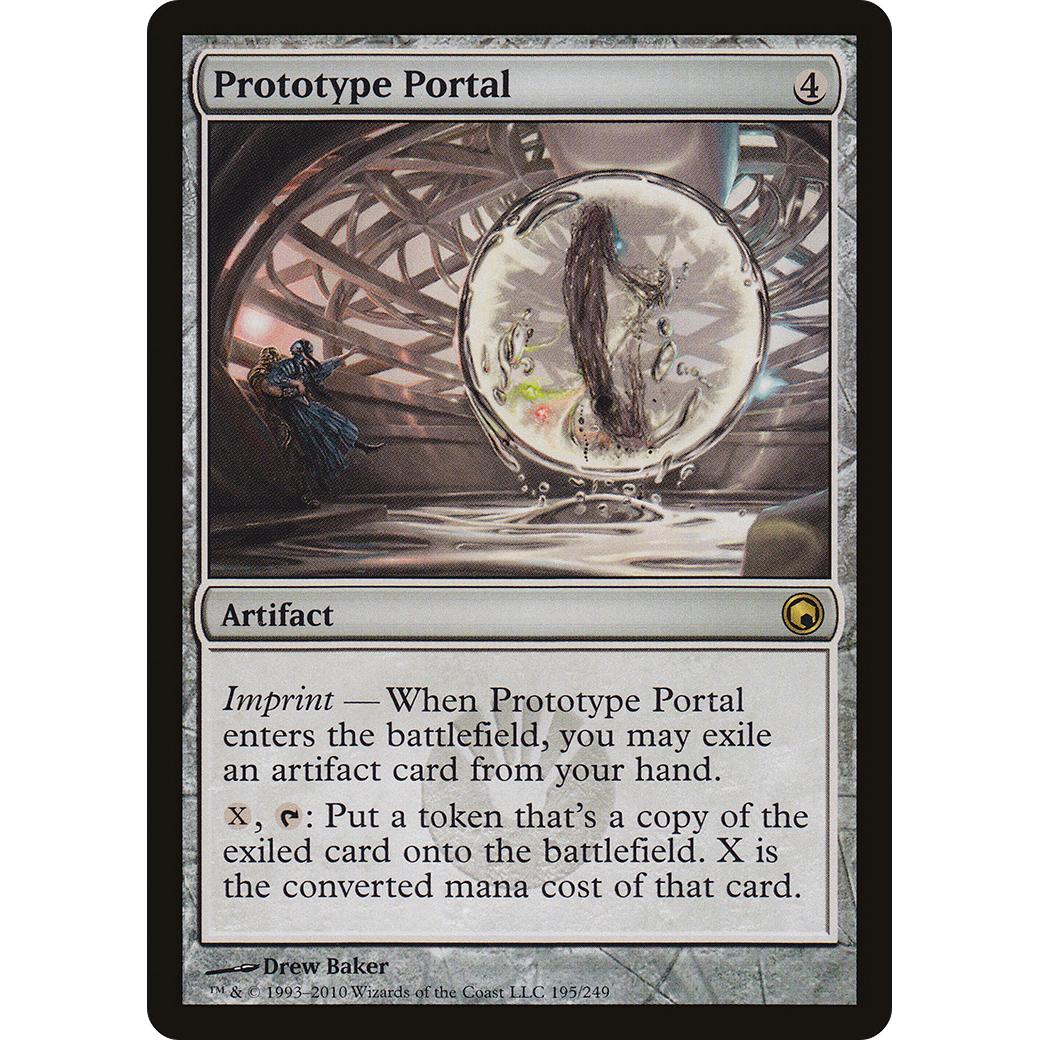 Prototype Portal (SOM-195) - Scars of Mirrodin