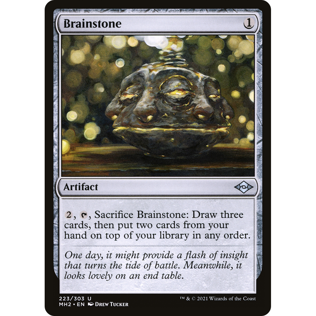 Brainstone (MH2-223) - Modern Horizons 2