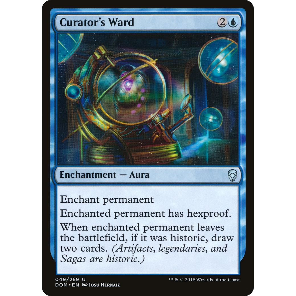 Curator's Ward (DOM-049) - Dominaria
