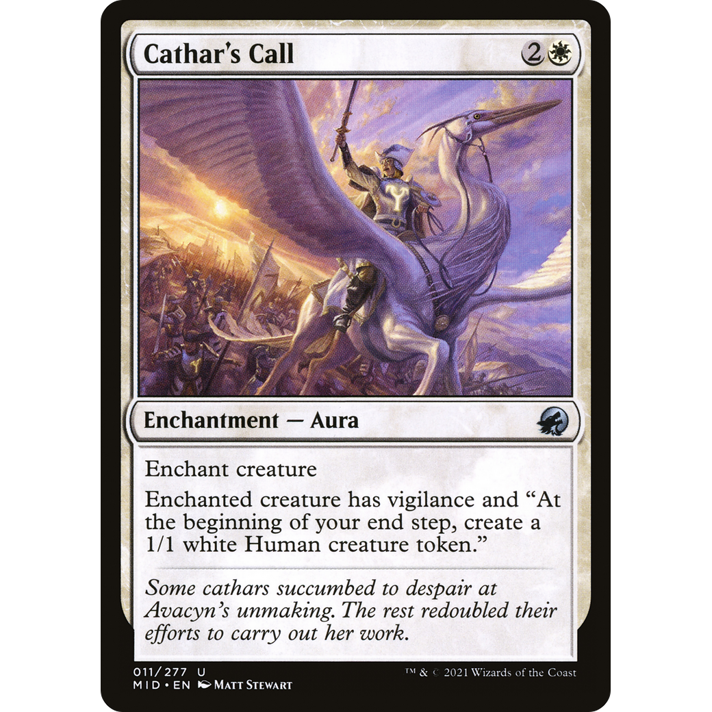 Cathar's Call (MID-011) - Innistrad: Midnight Hunt