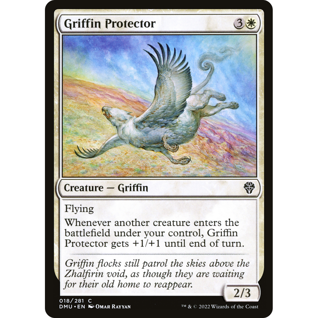 Griffin Protector (DMU-018) - Dominaria United