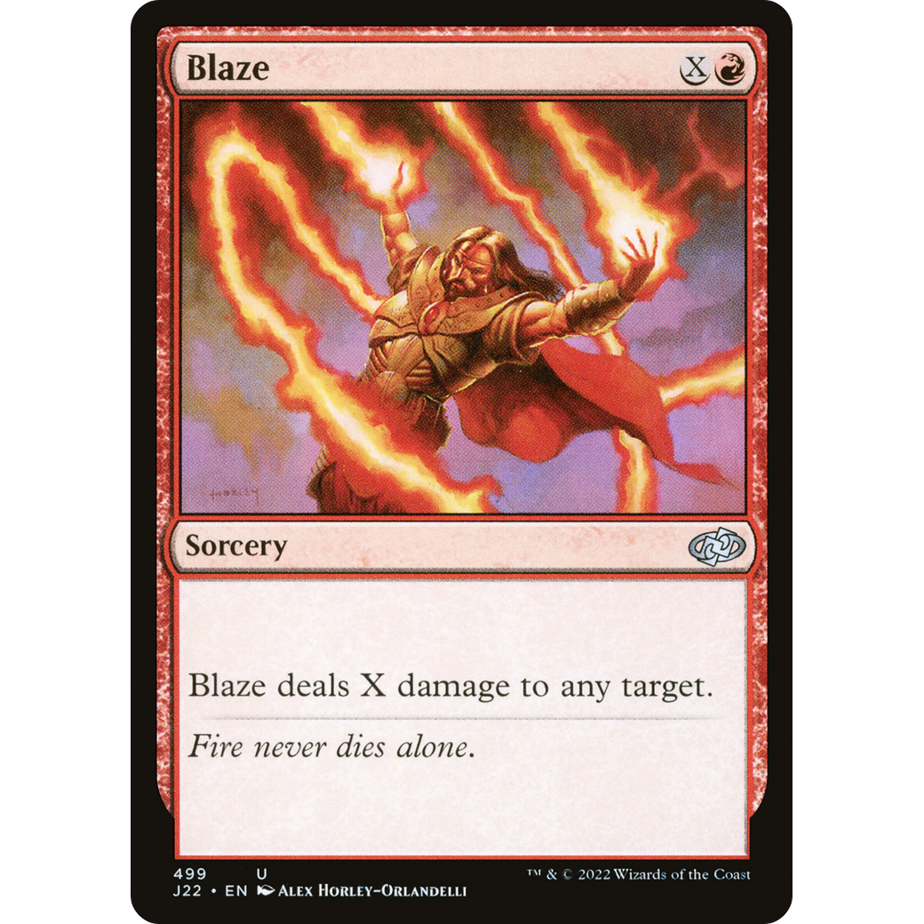 Blaze (J22-499) - Jumpstart 2022