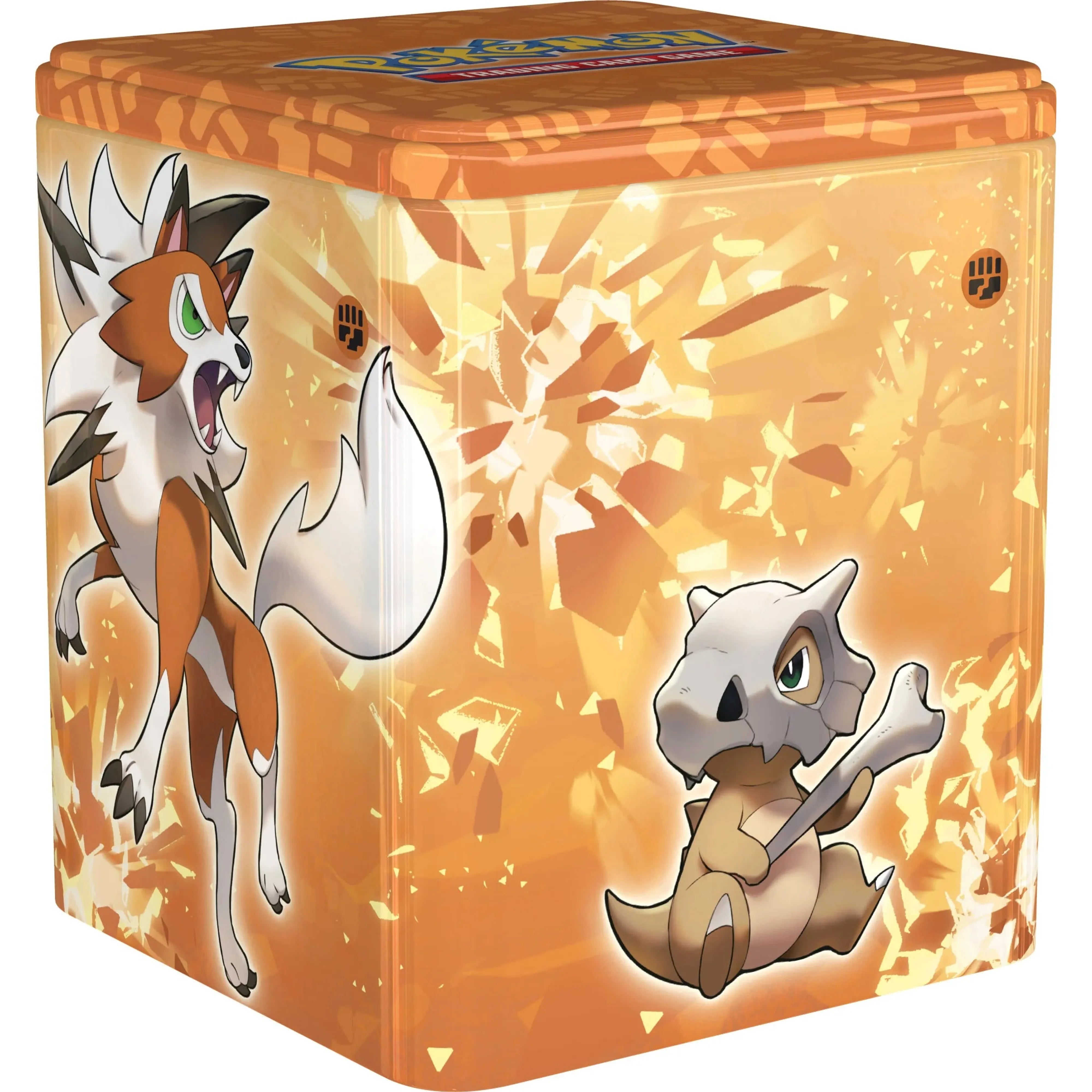 Pokémon TCG: Fighting Stacking Tin