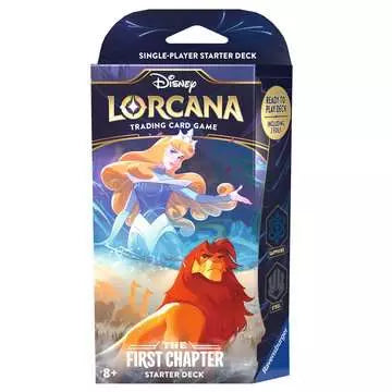 Disney Lorcana: The First Chapter - Sapphire and Steel Starter Deck