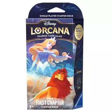 Disney Lorcana: The First Chapter Starter Deck - Sapphire and Steel