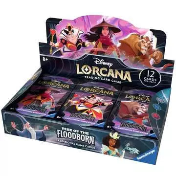 Lorcana Rise Of The Floodborn - Booster Box