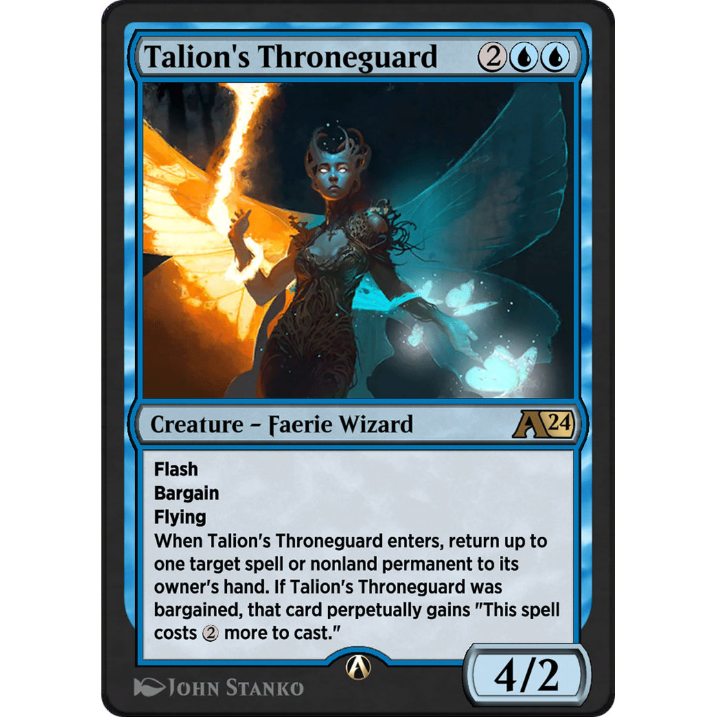 Talion's Throneguard (YWOE-005) - Alchemy: Wilds of Eldraine