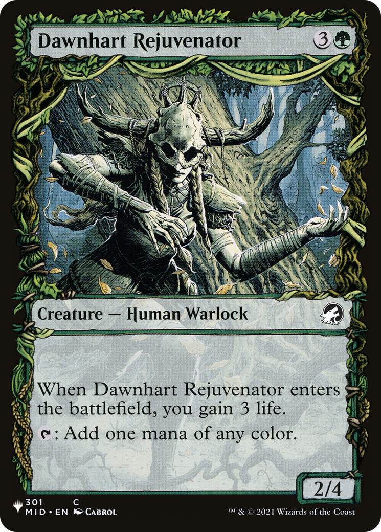 Dawnhart Rejuvenator (LIST-180/277) - The List Reprints: (Showcase)