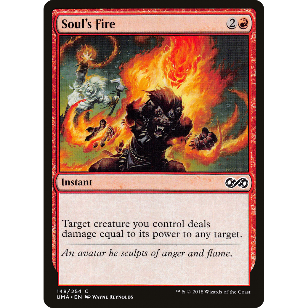 Soul's Fire (UMA-148) - Ultimate Masters