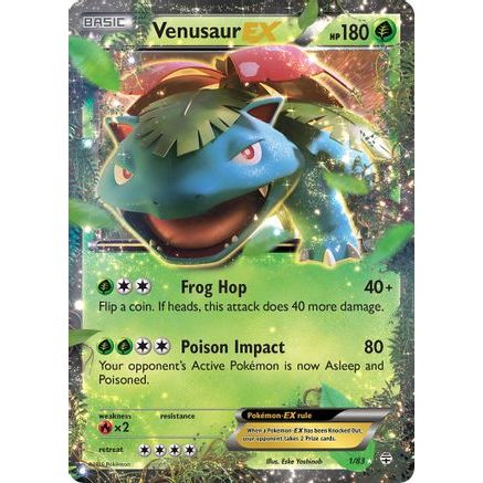 Venusaur EX 1/83 - Generations Holofoil