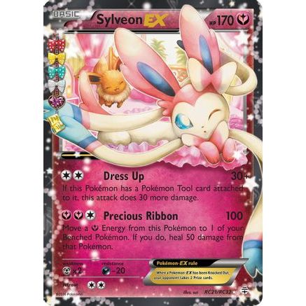 Sylveon EX RC21/83 - Generations Radiant Collection Holofoil