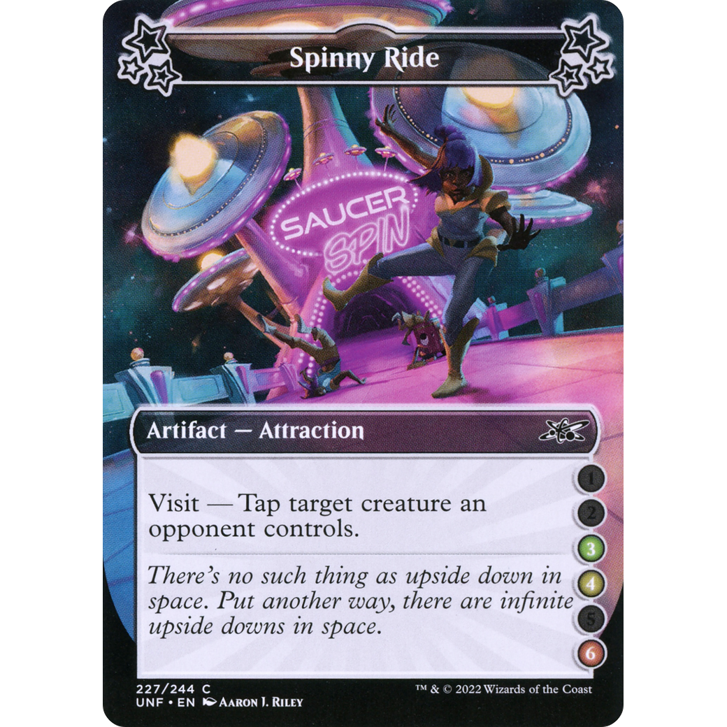 Spinny Ride (3-4-6) (UNF-227) - Unfinity