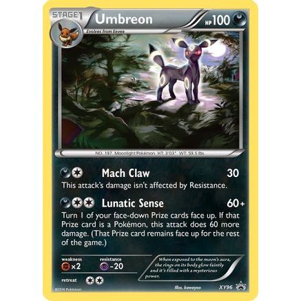 Umbreon XY96/211 - XY Promos Holofoil