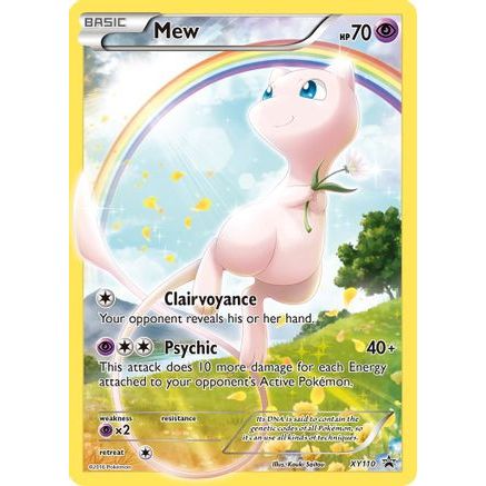 Mew - XY110 XY110/211 - XY Promos Holofoil