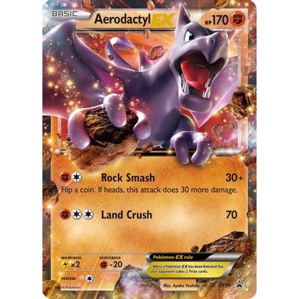 Aerodactyl EX - XY97 XY97/211 - XY Promos Holofoil