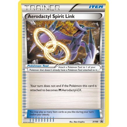 Aerodactyl Spirit Link - XY99 XY99/211 - XY Promos