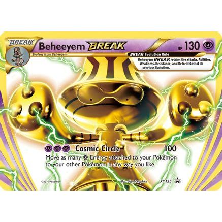 Beheeyem BREAK - XY135 XY135/211 - XY Promos Holofoil