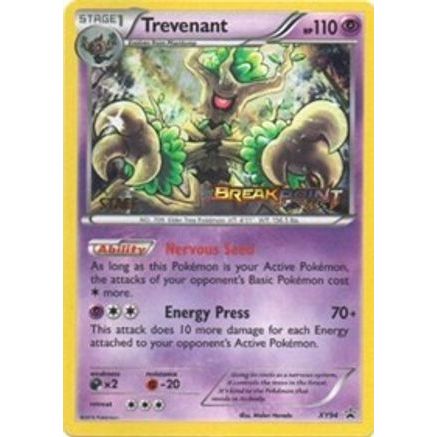 Trevenant - XY94 (Prerelease) [Staff] XY94 - XY Promos Holofoil