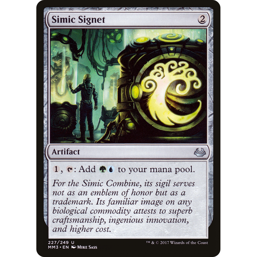 Simic Signet (MM3-227) - Modern Masters 2017