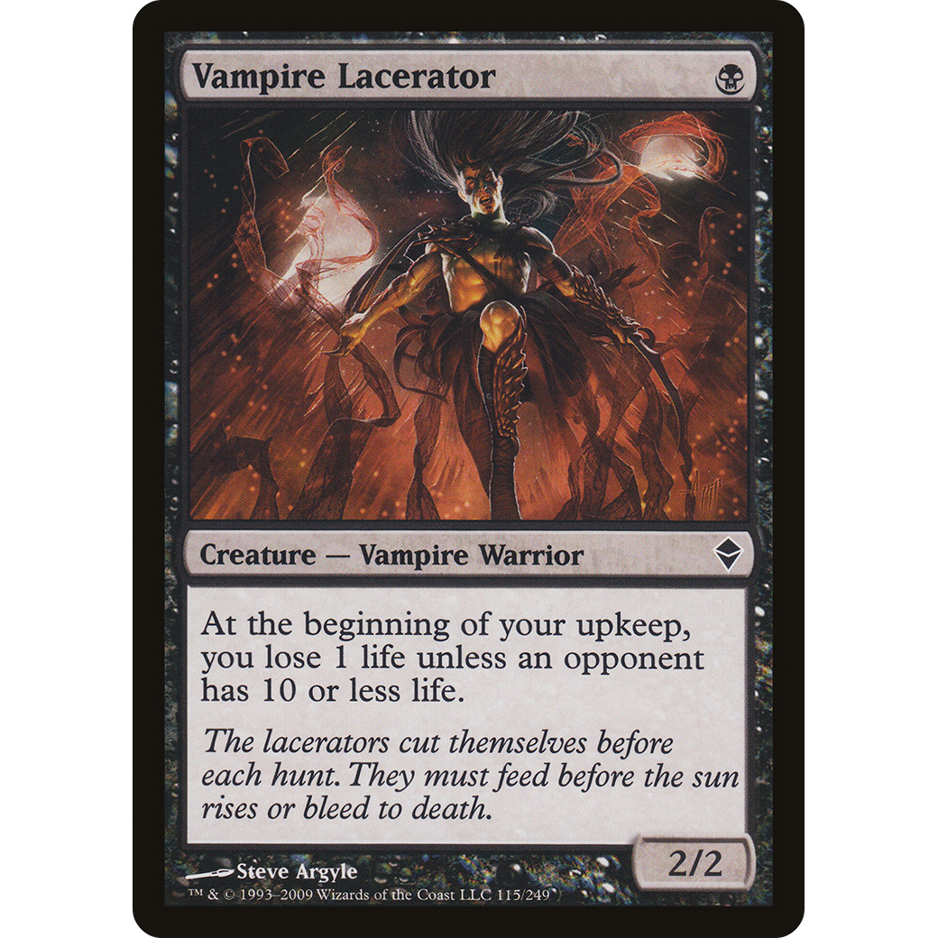 Vampire Lacerator (ZEN-115) - Zendikar