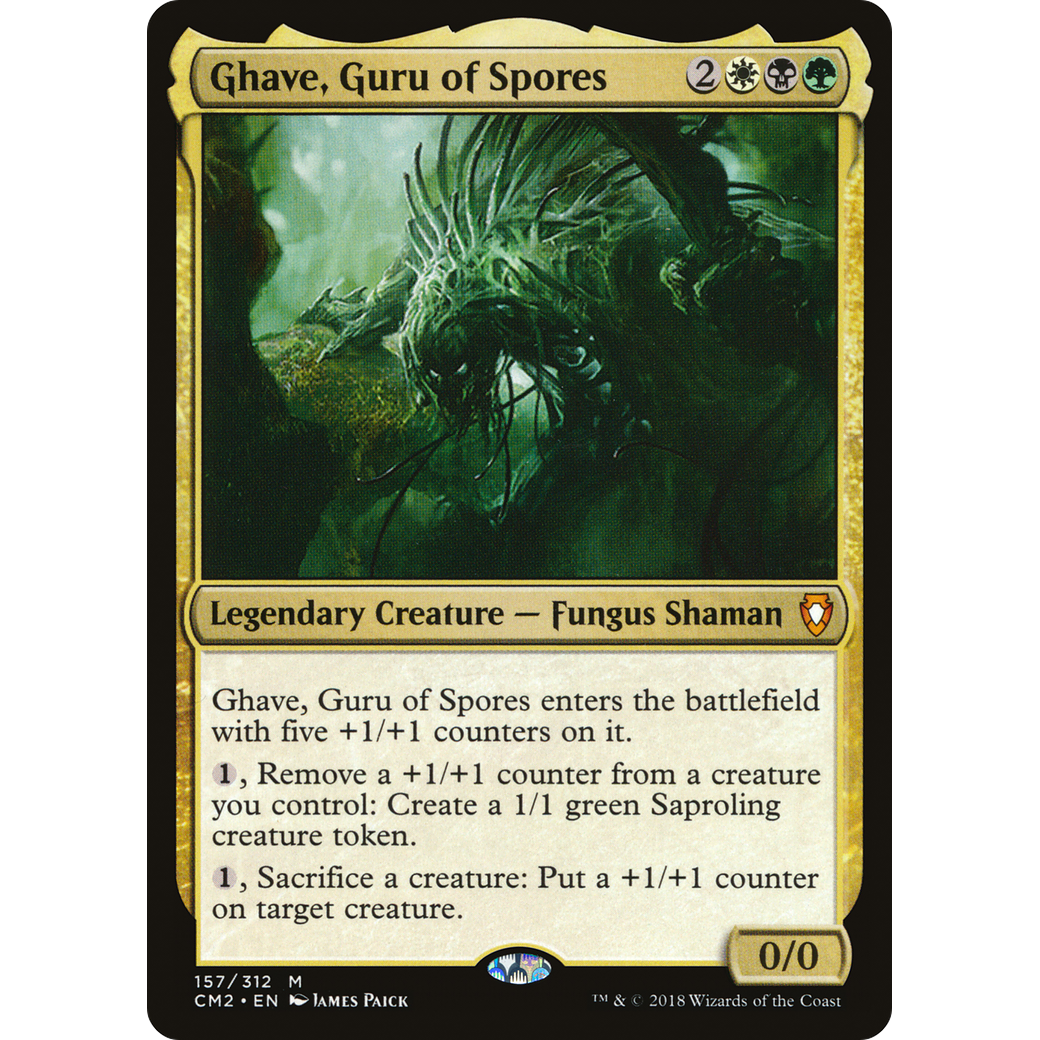 Ghave, Guru of Spores (CM2-157) - Commander Anthology Volume II
