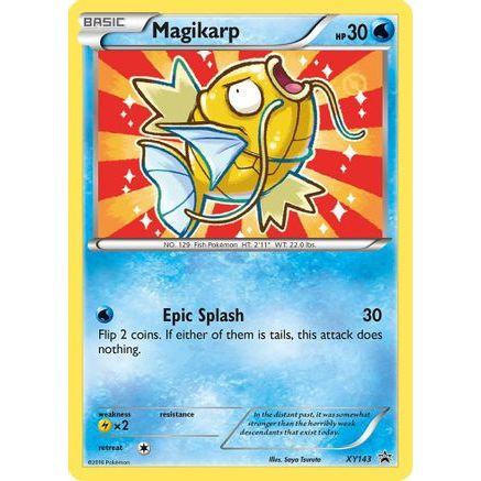 Magikarp XY143/211 - XY Promos Holofoil