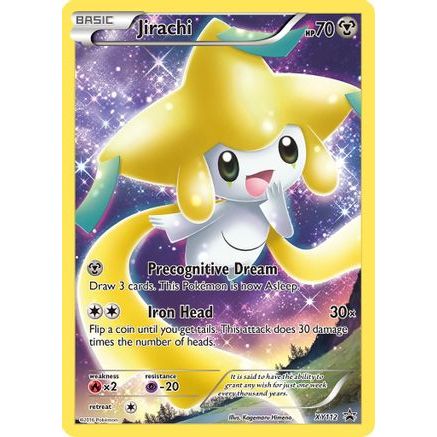 Jirachi - XY112 XY112/211 - XY Promos Holofoil
