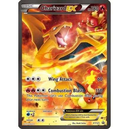Charizard EX - XY121 XY121/211 - XY Promos Holofoil